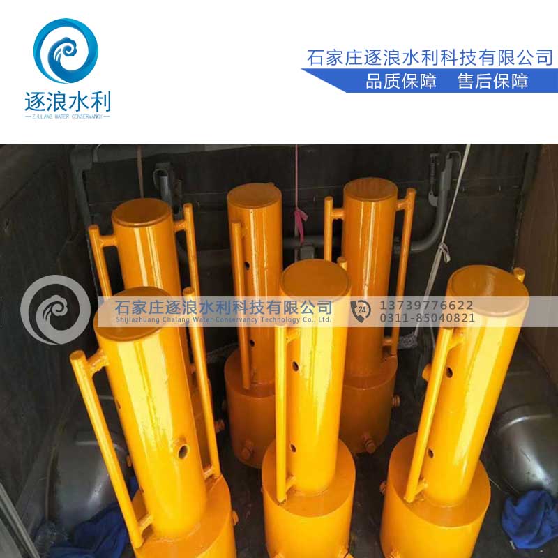 防汛便捷式打樁機(jī)_手持式木樁、鋼管植樁機(jī)